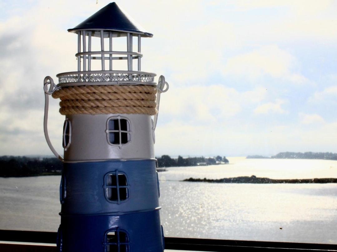 Ostseefjord-Schlei-Blick Im Wikingturm Schleswig Ngoại thất bức ảnh