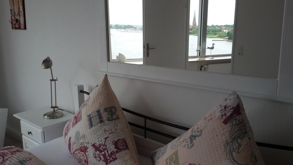 Ostseefjord-Schlei-Blick Im Wikingturm Schleswig Ngoại thất bức ảnh