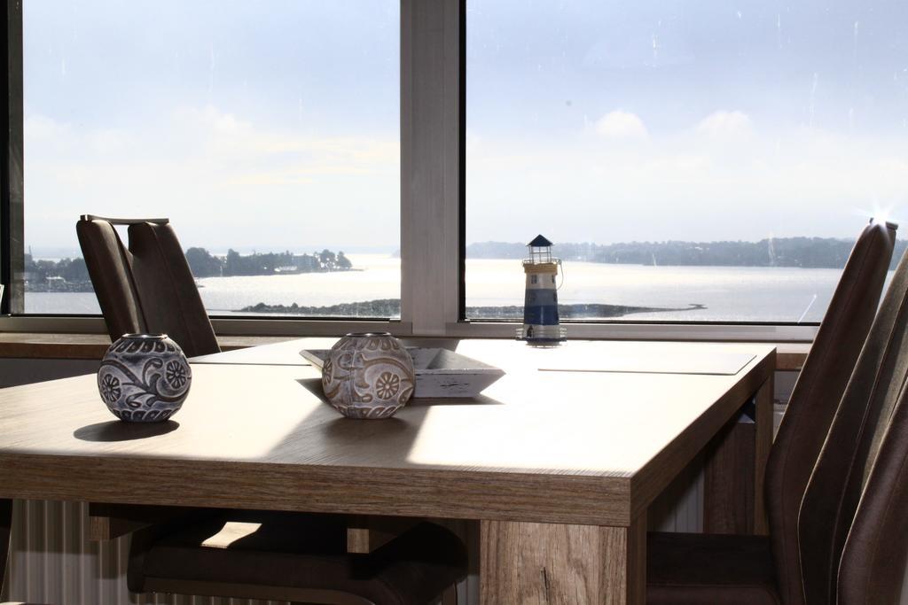 Ostseefjord-Schlei-Blick Im Wikingturm Schleswig Ngoại thất bức ảnh